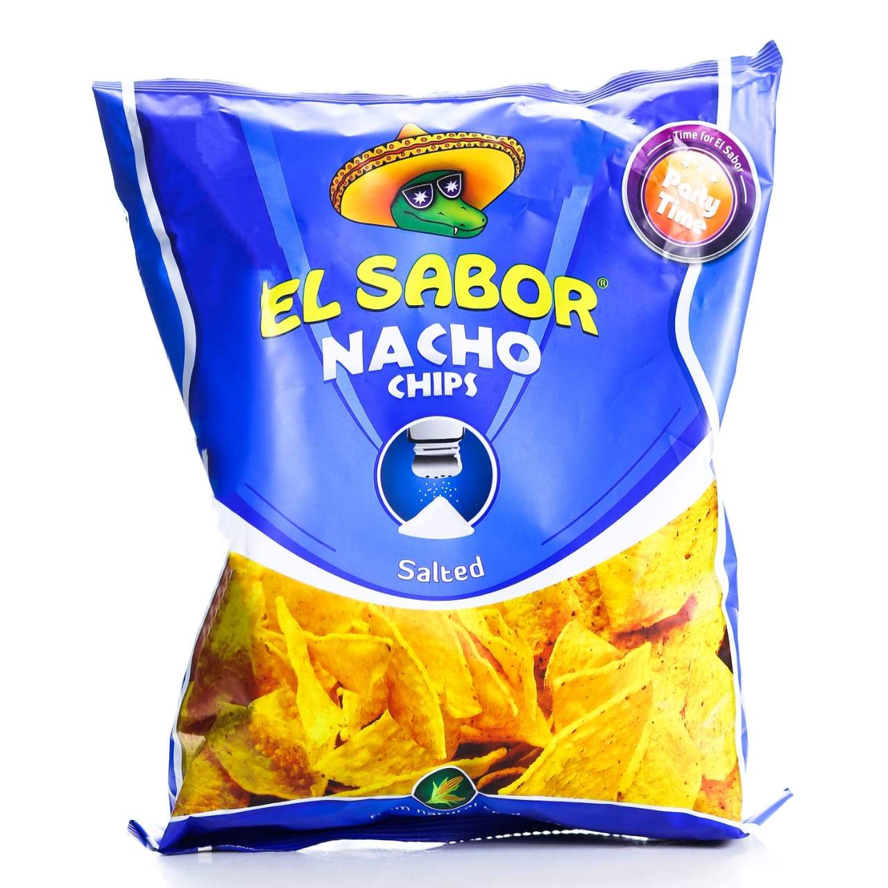 EL SABOR NACHO CHIPS SALTED 225 GM