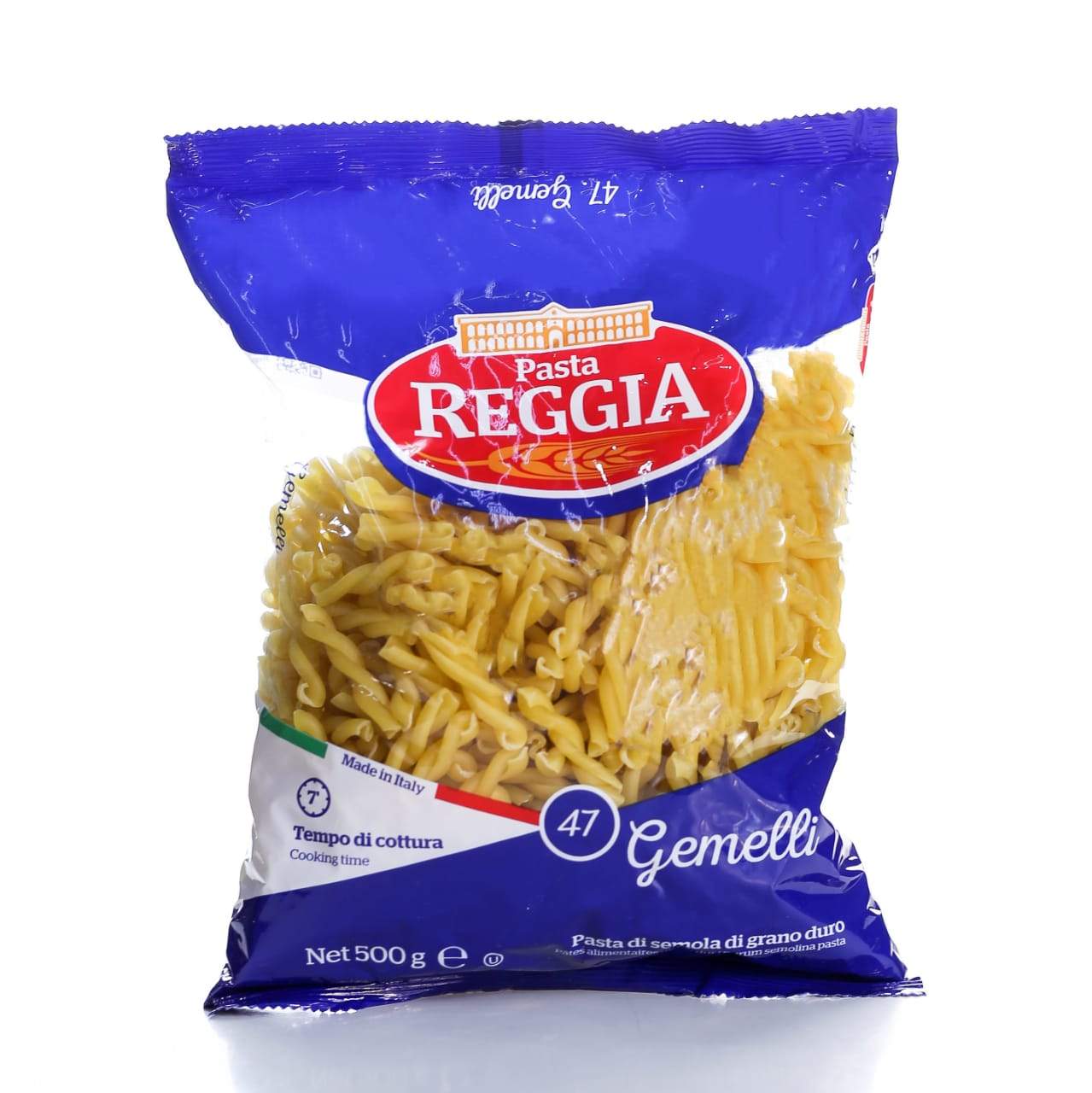 REGGIA PASTA 47 GEMELLI 500 GM