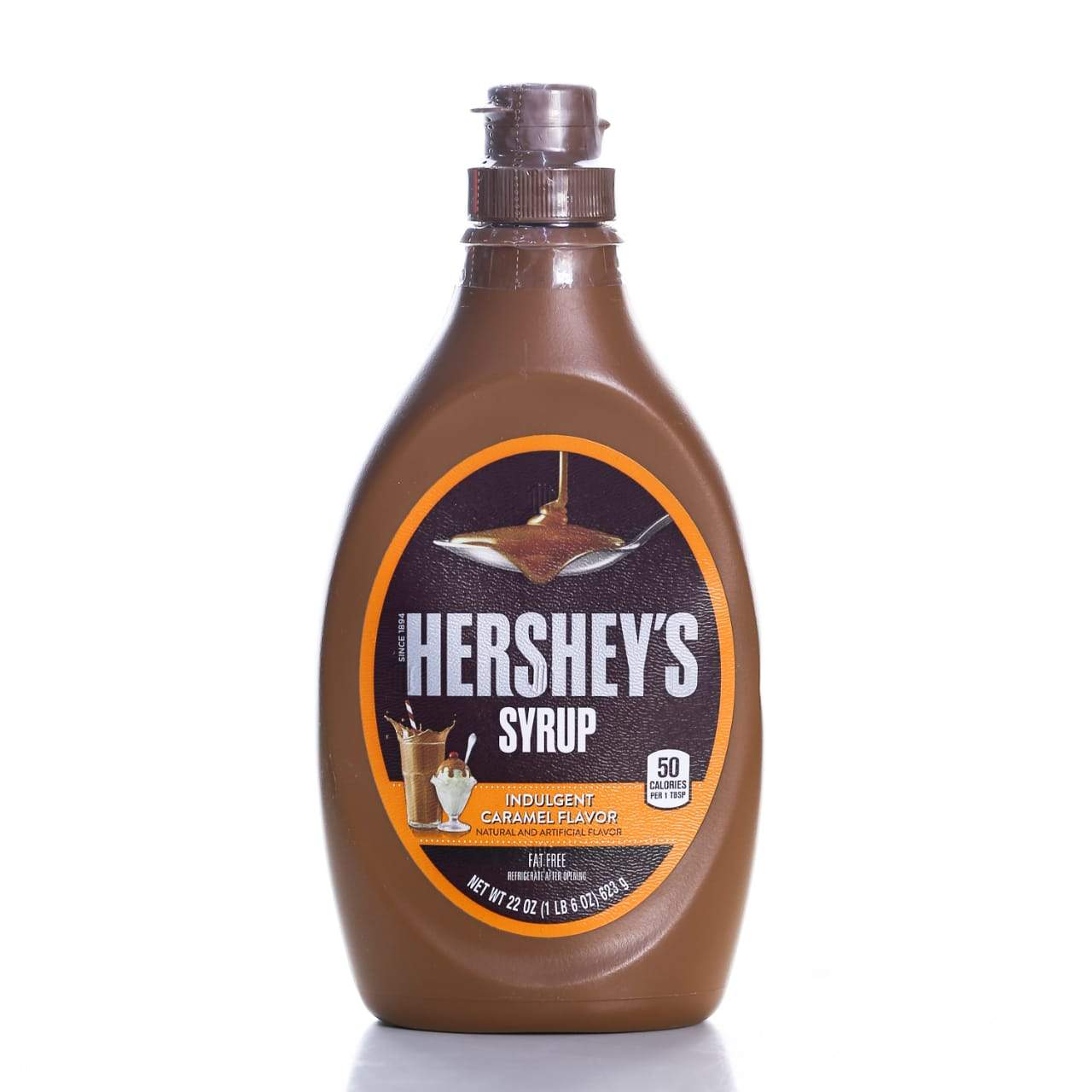 HERSHEYS SYRUP CARAMEL 623 GM