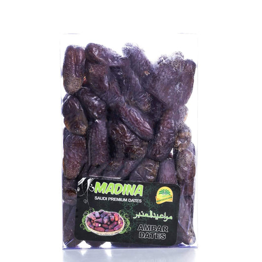 MADINA AMBER DATES 1 KG PACK