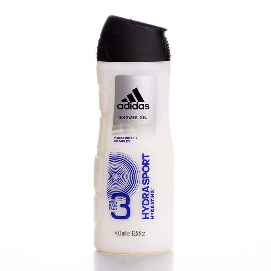 ADIDAS SHOWER GEL HYDRA SPORT COMPLEX 3IN1 400 ML