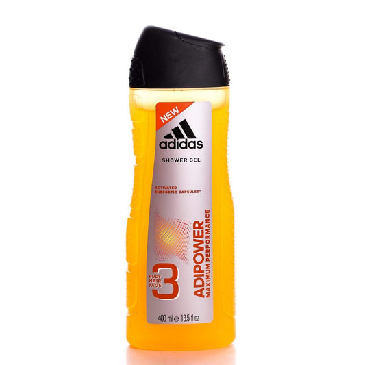 ADIDAS SHOWER GEL ADIPOWER 3IN1 400 ML