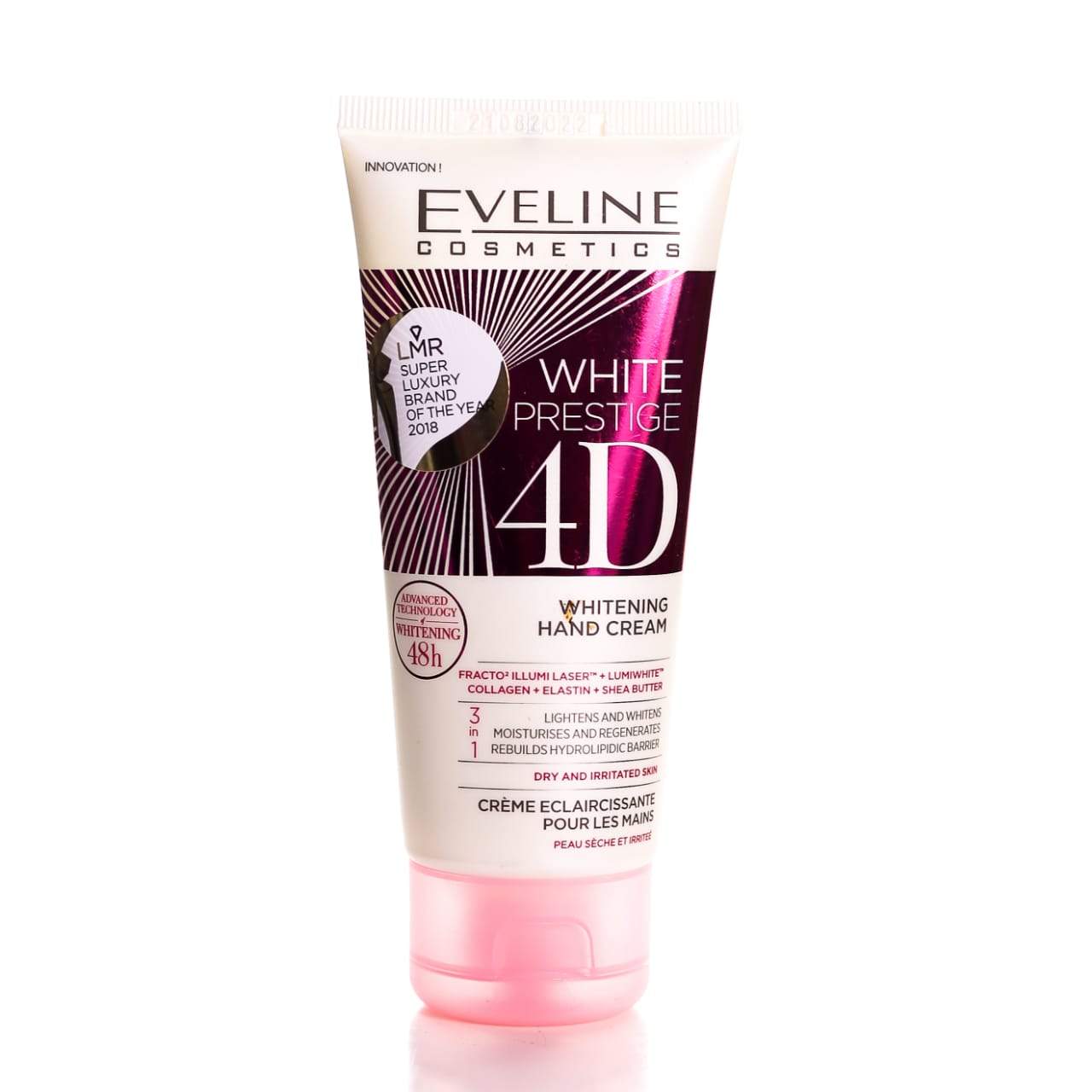 EVELINE WHITE PRESTIGE 4D WHITENING HAND CREAM 100 ML