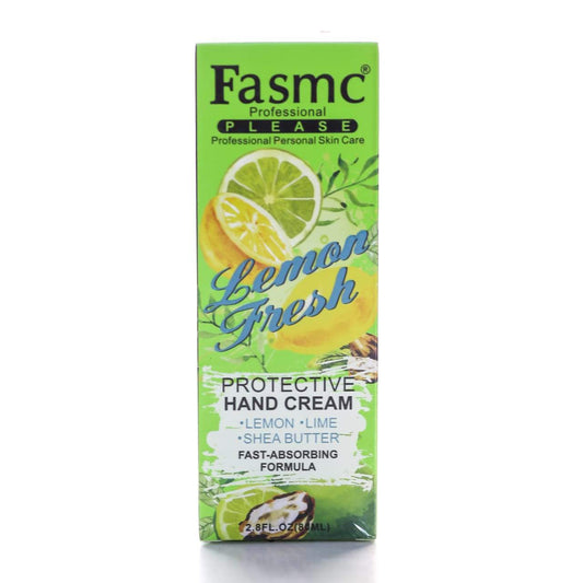 FASMC HAND CREAM LEMON FRESH WKL 094 80 ML