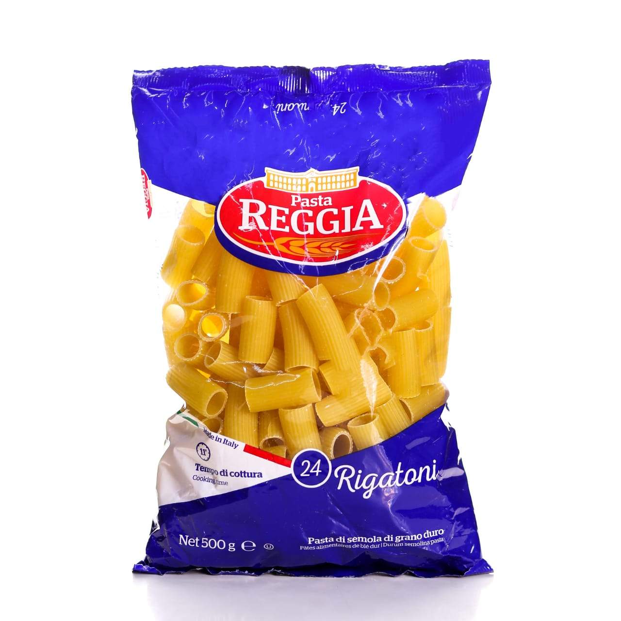 REGGIA PASTA 24 RIGATONI 500 GM