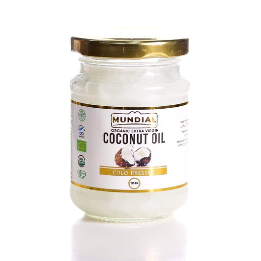 MUNDIAL COCONUT OIL COLD PRESSED 125 ML