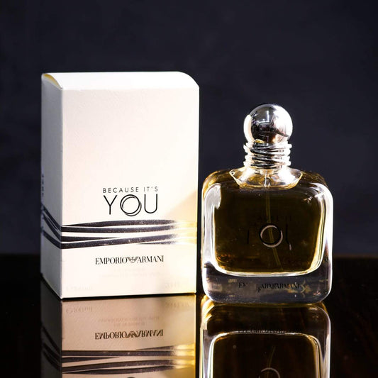 EMPORIO ARMANI BECAUSE ITS YOU LADY EDP 100 ML PC