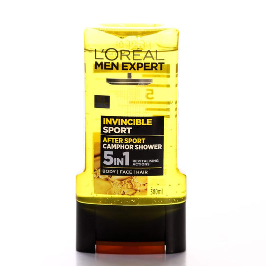 LOREAL MEN EXPERT SHOWER GEL INVICIBLE SPORT 5IN1 300 ML