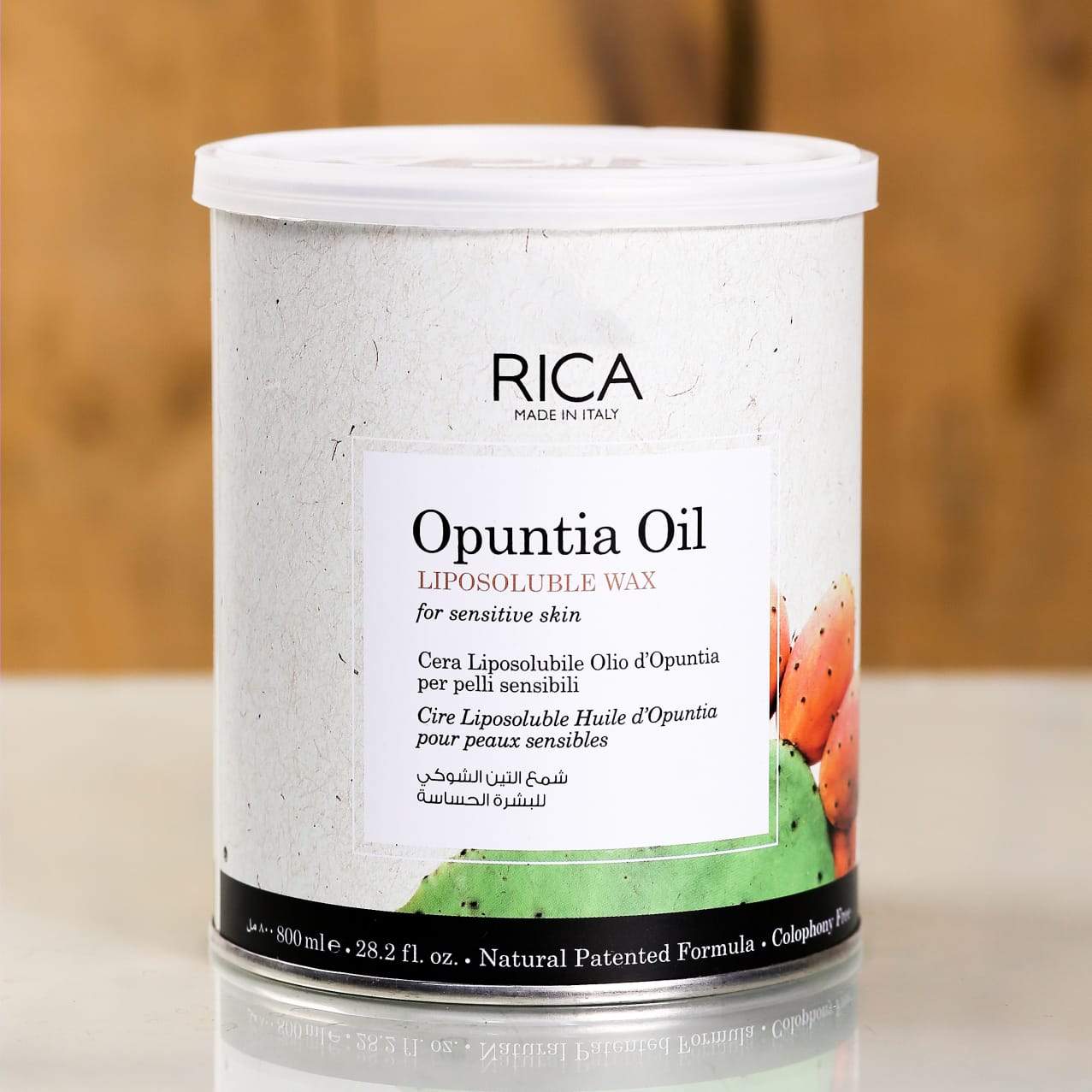 RICA LIPOSOLUBLE WAX OPUNTIA OIL 800 ML