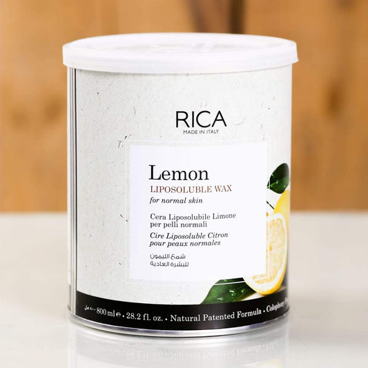 RICA LIPOSOLUBLE WAX LEMON 400 ML