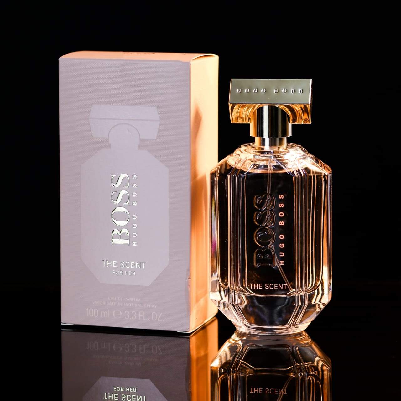 HUGO BOSS SCENT FOR LADIES EDP 100 ML