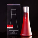 HUGO BOSS DEEP RED FOR LADIES EDP 90 ML