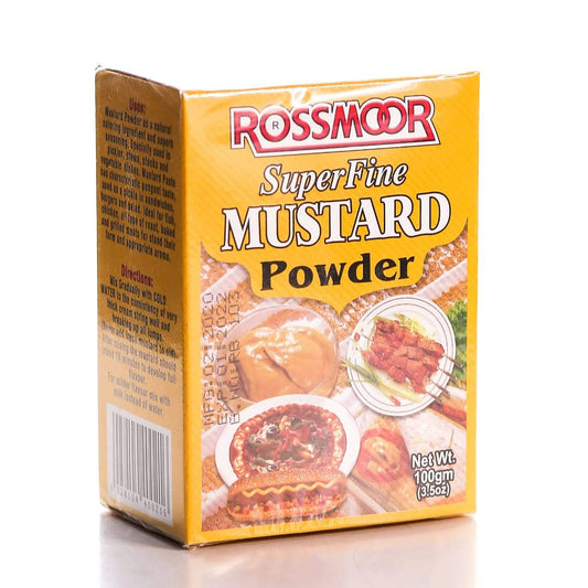 ROSSMOOR MUSTARD POWDER 100 GM