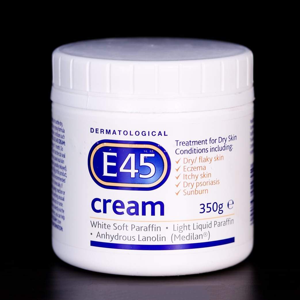 E45 CREAM JAR DRY SKIN 350 GM
