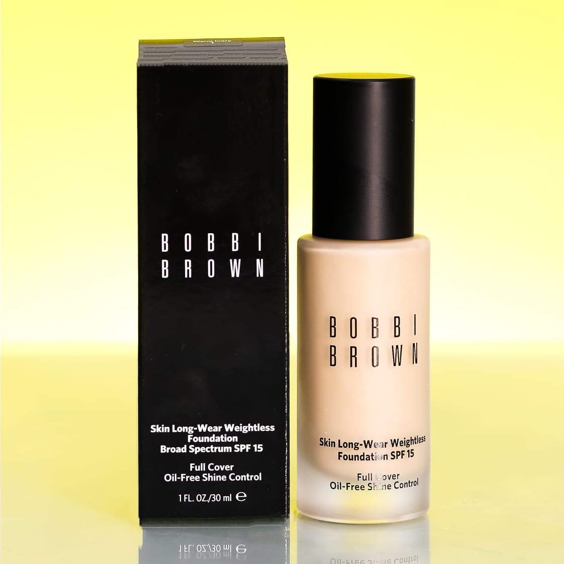 BOBBI BROWN SKIN LONG WEAR FOUNDATION WARM IVORY 1 PC