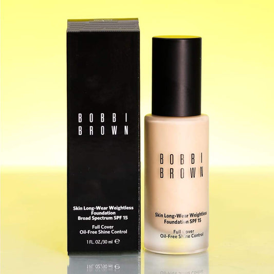 BOBBI BROWN SKIN LONG WEAR FOUNDATION WARM IVORY 1 PC