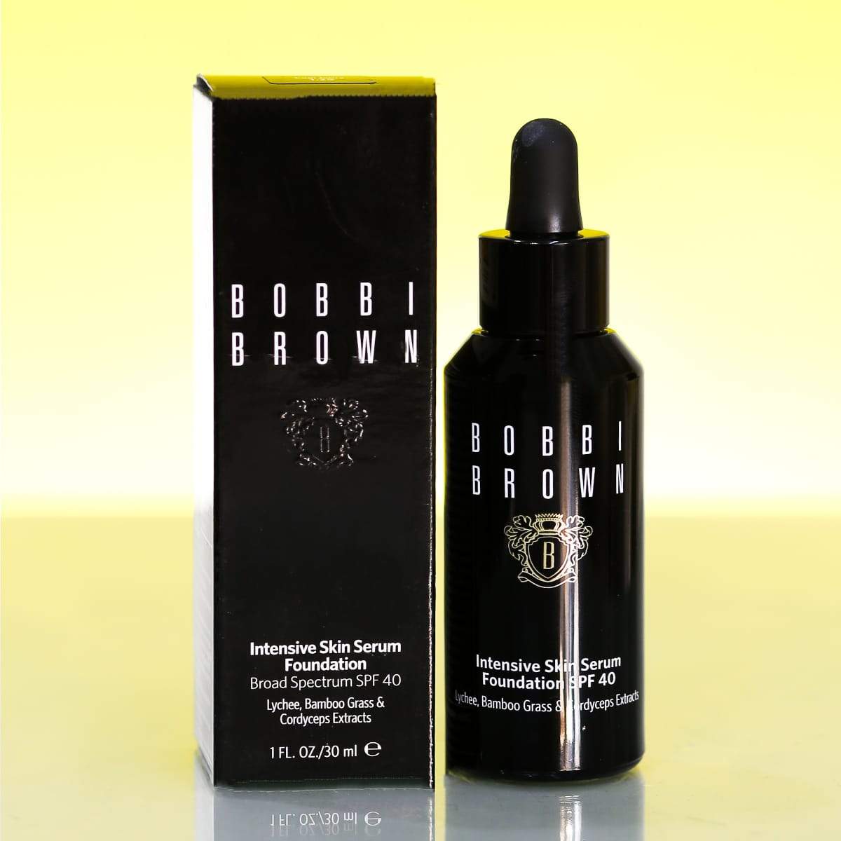 BOBBI BROWN INTENSIVE SKIN SERUM  FOUNDATION  COOL IVORY 1.2