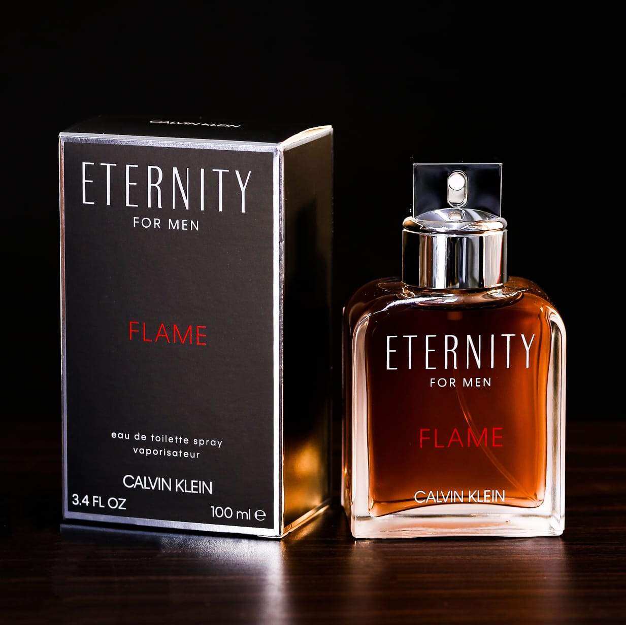 CALVIN KLEIN ETERNITY FLAME FOR MEN EDT 100 ML