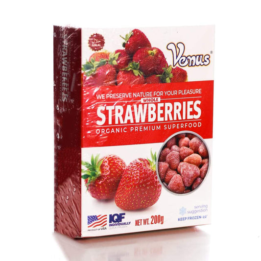 VENUS STRAWBERRIES 200 GM