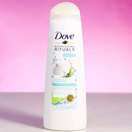 DOVE SHAMPOO COCONUT AND HYDRATION 355 ML BASIC