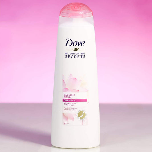 DOVE SHAMPOO GLOWING RITUAL 250 ML BASIC