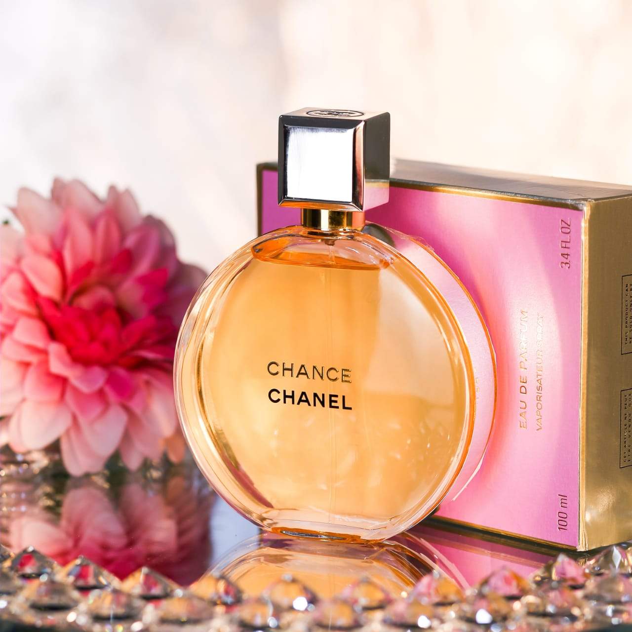 CHANEL CHANCE EDP LADIES 100 ML