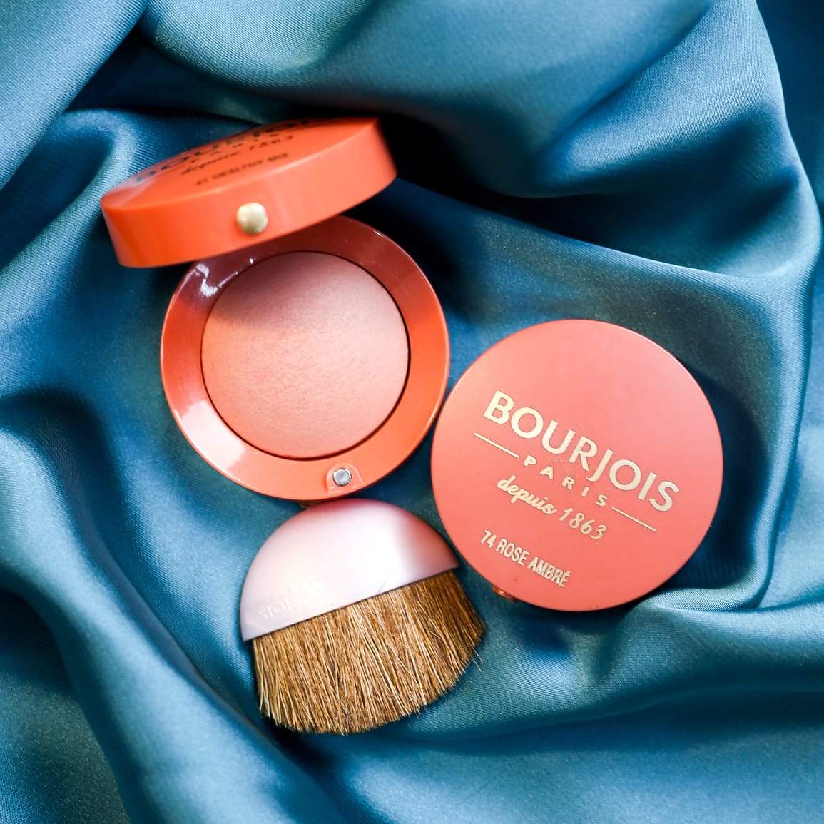 BOURJOIS BLUSHER T41 MIX PCS