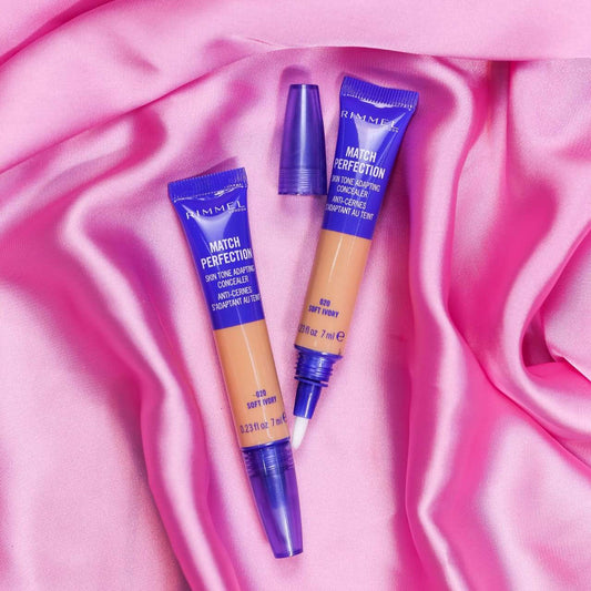 RIMMEL MATCH PERFECTION CONCEALER SOFT IVORY 20 7ML