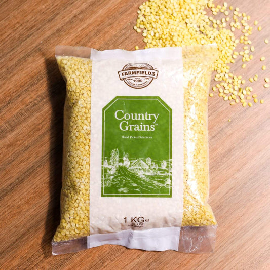 FarmFields DAAL MOONG WASH 1KG