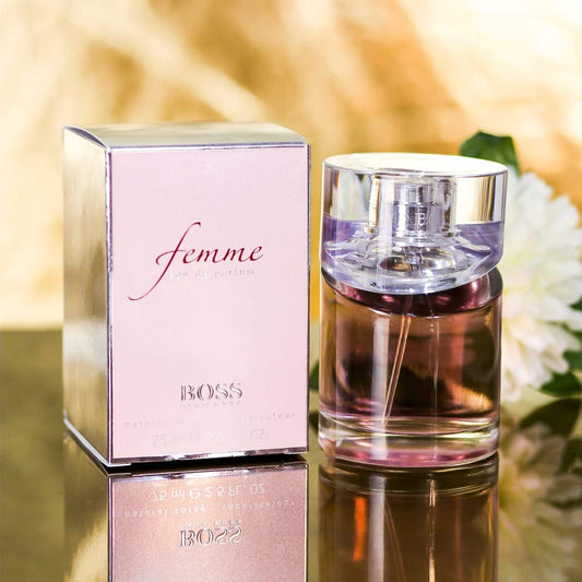 HUGO BOSS FEMME FOR LADIES EDP 75 ML