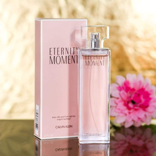 CALVIN KLEIN ETERNITY MOMENT FOR LADIES EDP 100 ML