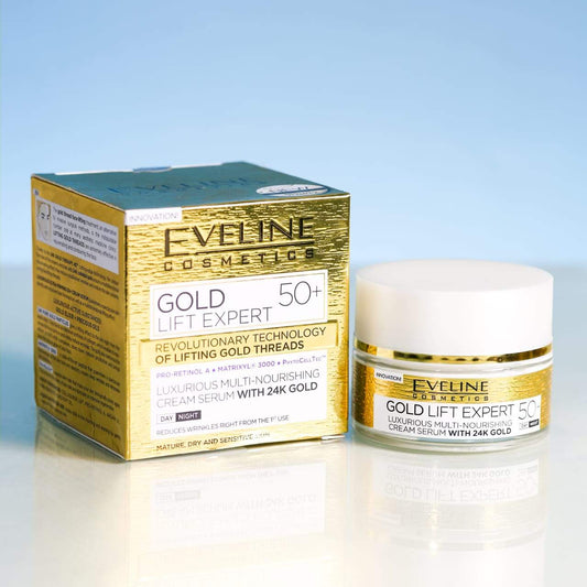 EVELINE GOLD LIFT EXPERT 50+ CREAM 50 ML