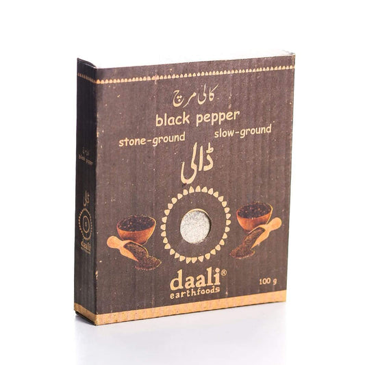 DAALI BLACK PEPPER POWDER 100 GM