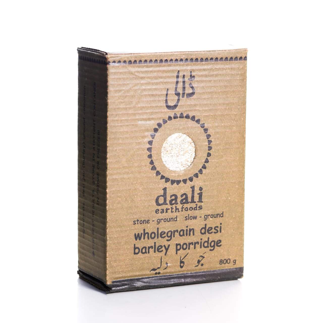 DAALI BARLEY PORRIDGE WHOLE GRAIN 800 GM