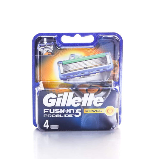 GILLETTE FUSION PROGLIDE POWER 4 PC