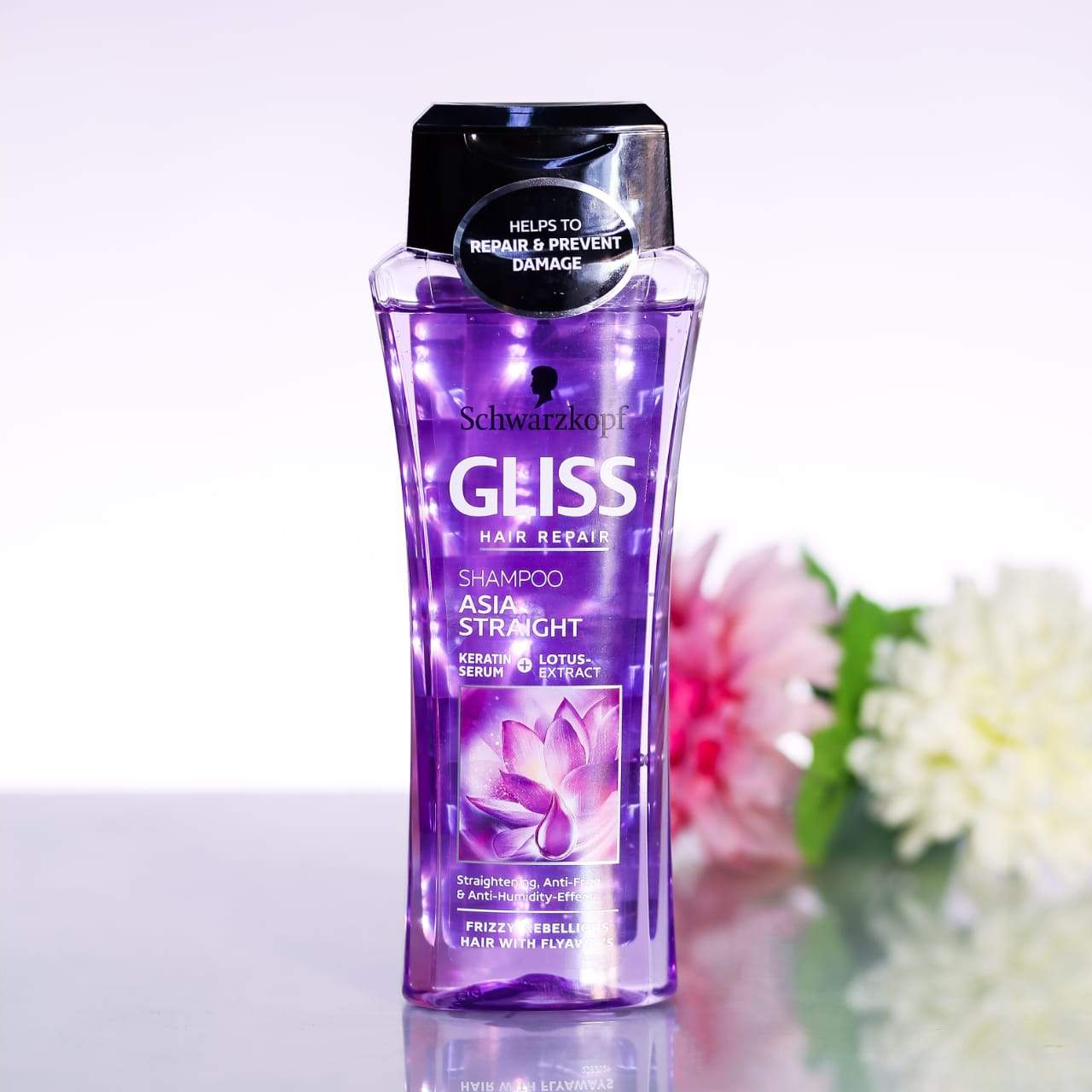 GLISS SHAMPOO ASIA STRAIGHT 250 ML