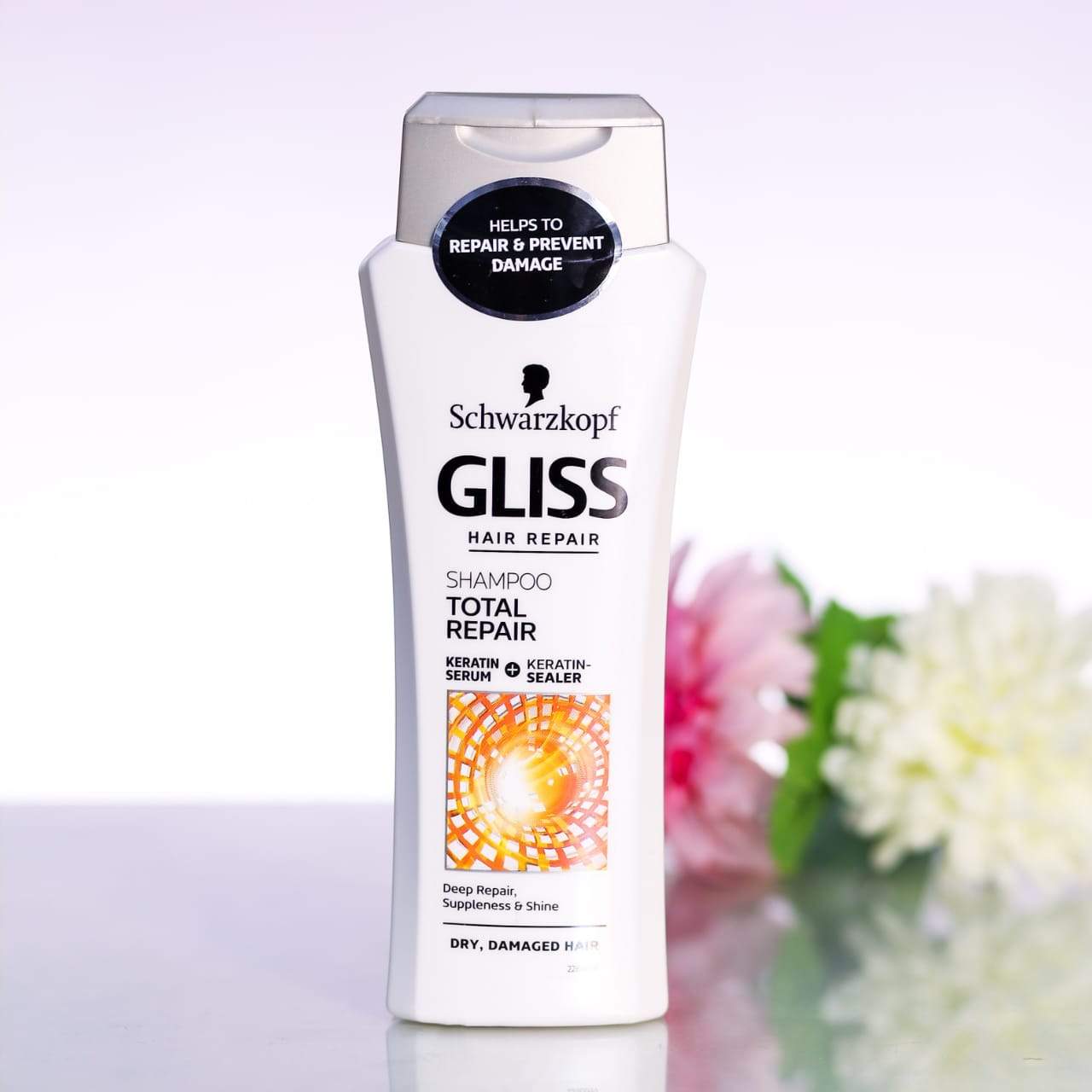 GLISS SHAMPOO HAIR TOTAL REPAIR 250 ML