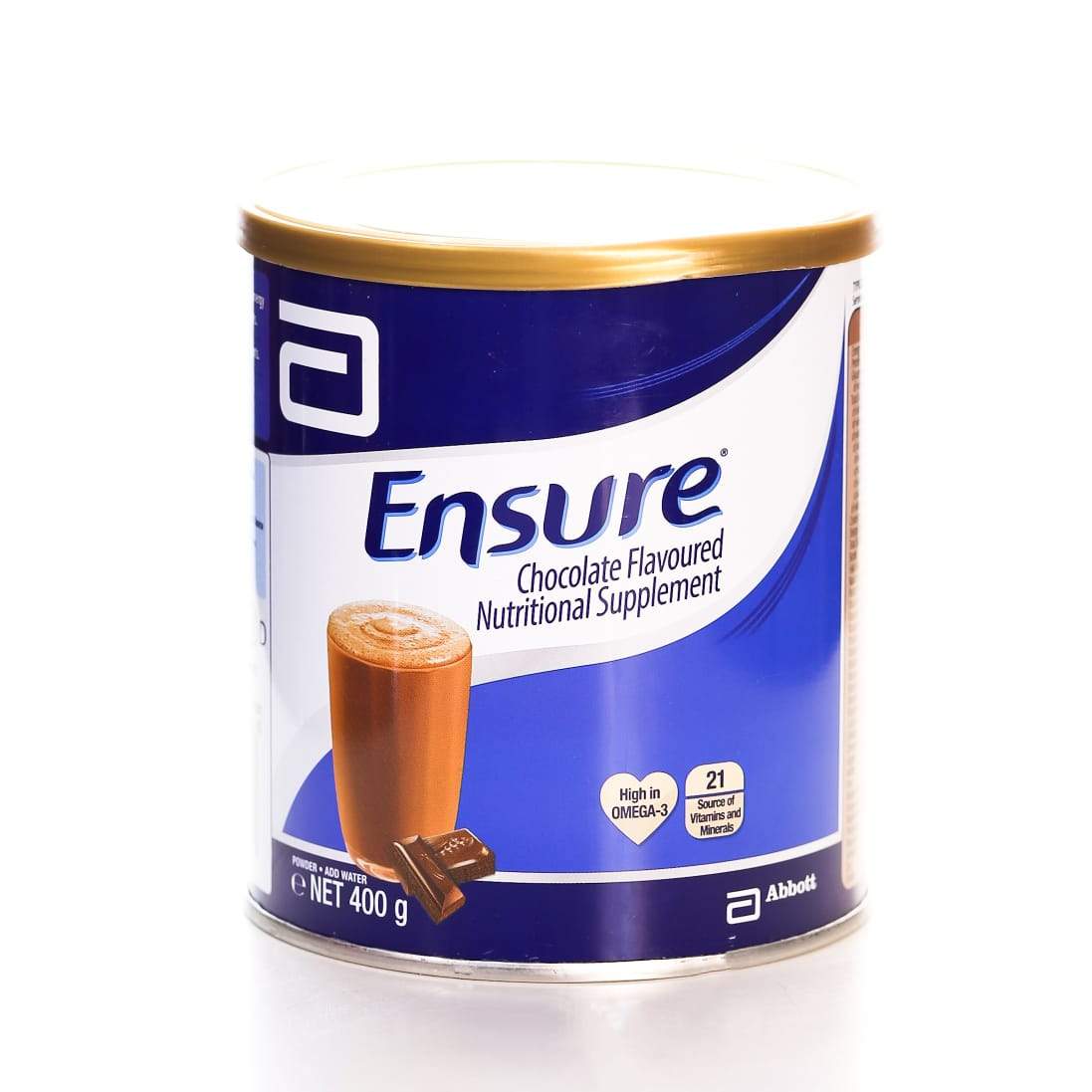 ENSURE MILK POWDER CHOCOLATE 400 GM