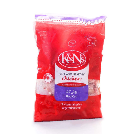 K&N's CHICKEN BOTI CUT PC 1 KG