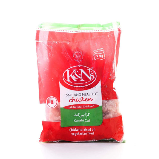 K&N's CHICKEN KARAHI CUT PC 1 KG