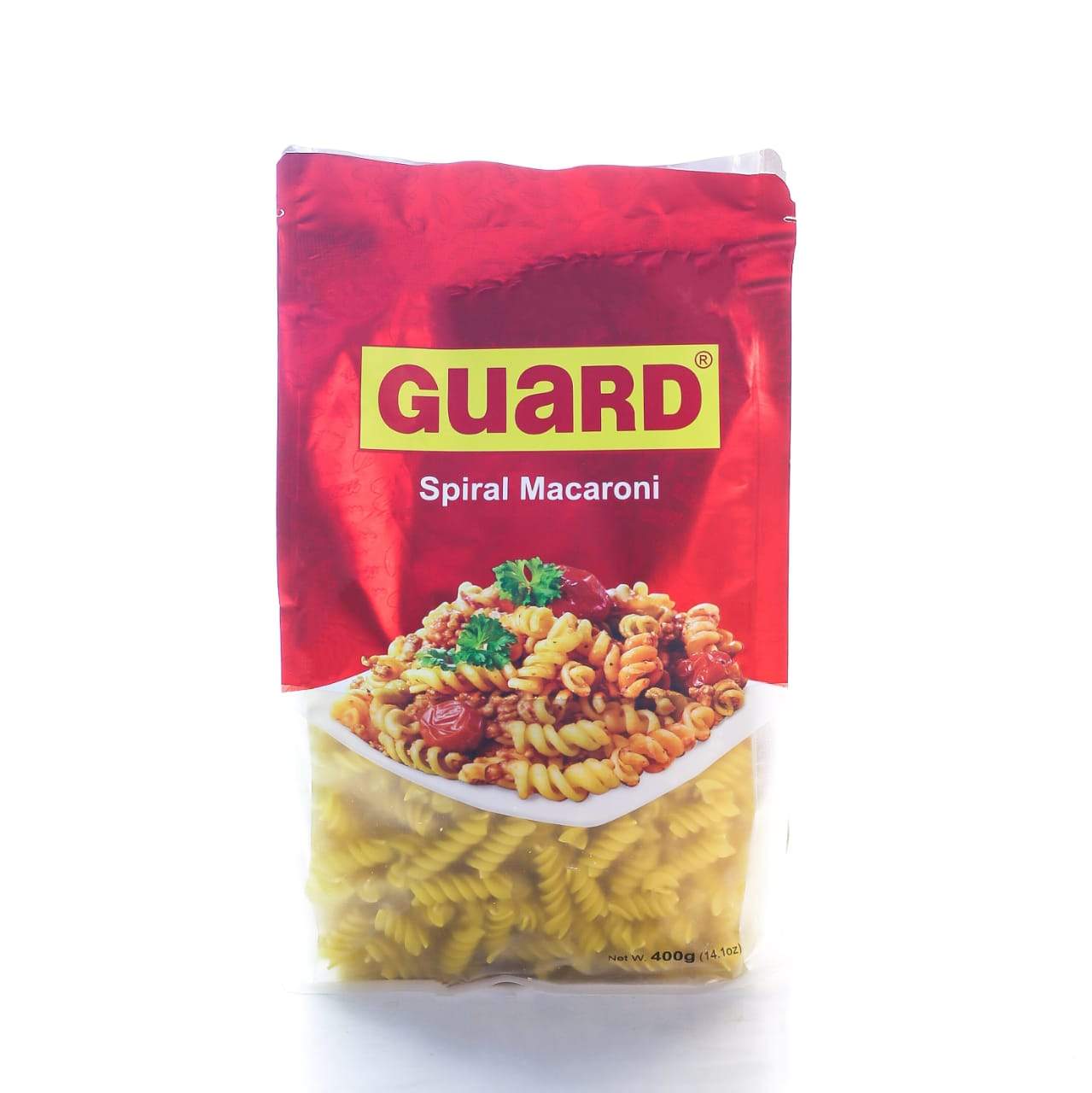 GUARD SPIRAL MACARONI 400GM