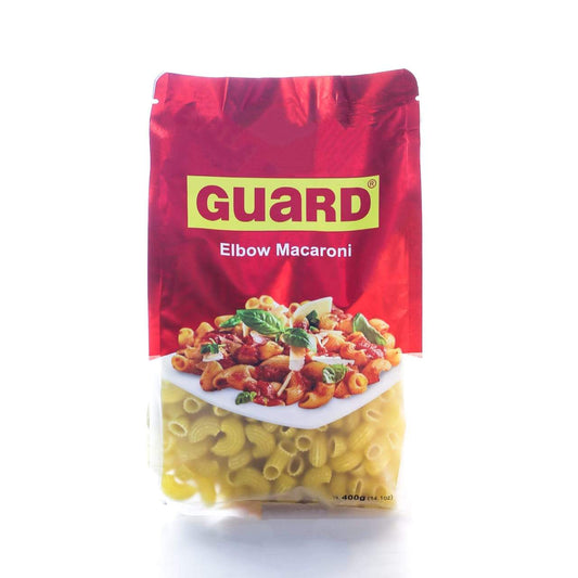 GUARD ELBOW MACARONI 400GM