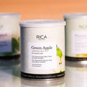 RICA LIPOSOLUBLE WAX GREEN APPLE 800 ML
