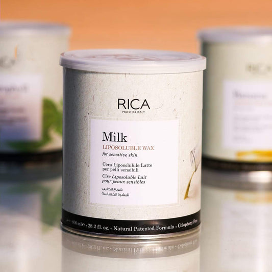 RICA LIPSOLUBLE WAX MILK 800 ML