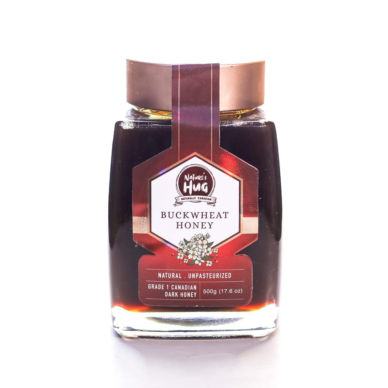 NATURE'S HUG BUCKWHEAT HONEY 500 GM