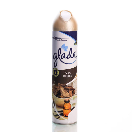 GLADE AIR FRESHNER OUD DESIRE 300 ML