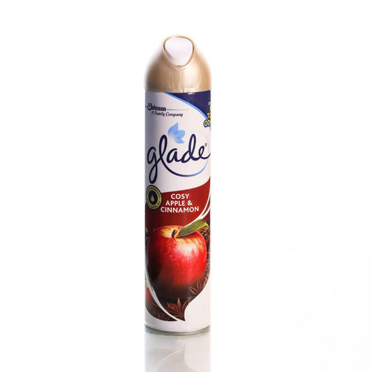 GLADE AIR FRESHNER COSY APPLE & CINNAMON 300 ML