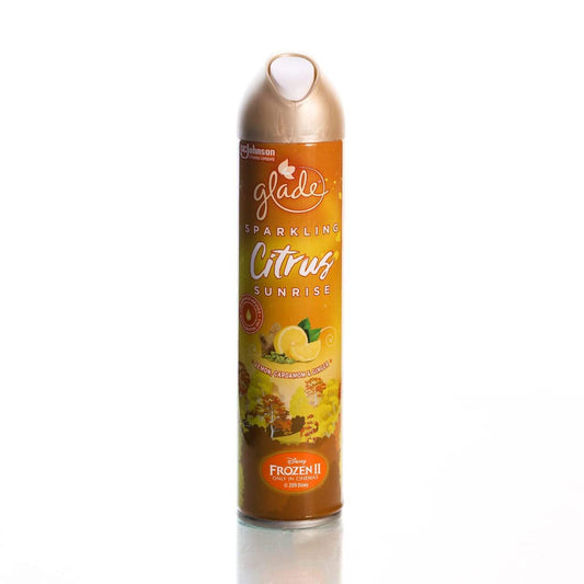 GLADE AIR FRESHNER SPARKLING CITRUS SUNRISE 300 ML