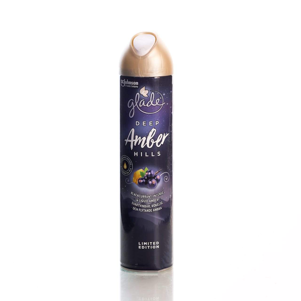 GLADE AIR FRESHNER DEEP AMBER HILLS 300 ML