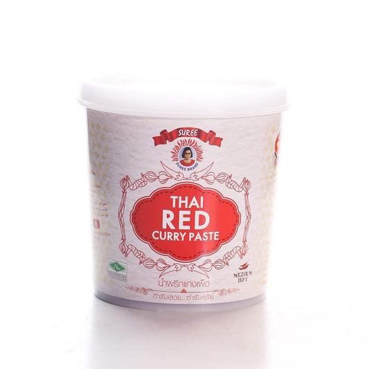 SUREE CURRY PASTE RED 400 GM